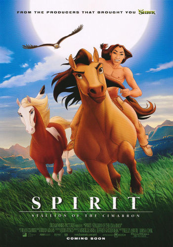 spirit stallion of the cimarron
